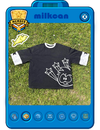 "sk8r" tee